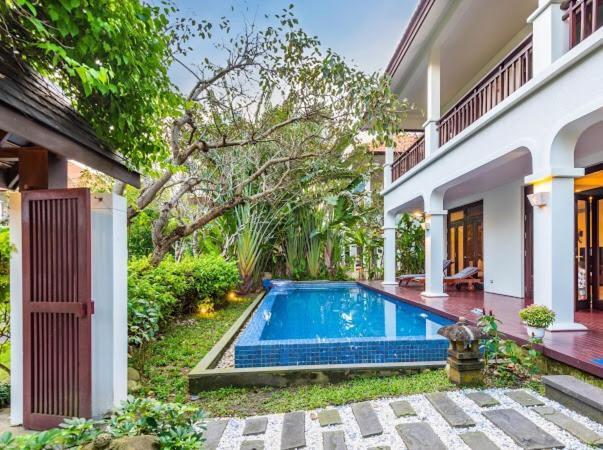 Luxury Purama Villas Da Nang- Free Pick Up Airport Exteriör bild