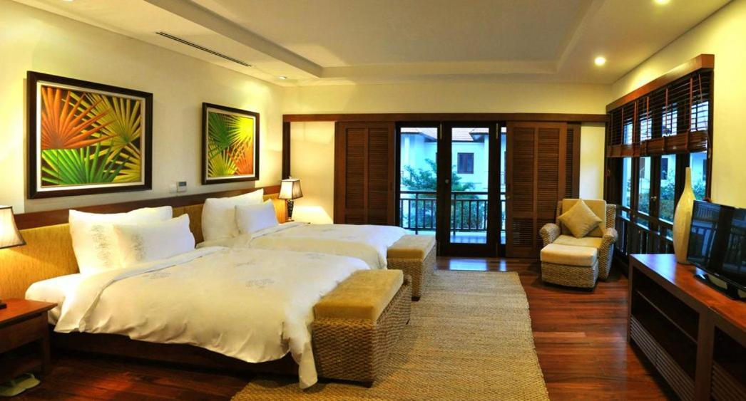 Luxury Purama Villas Da Nang- Free Pick Up Airport Exteriör bild