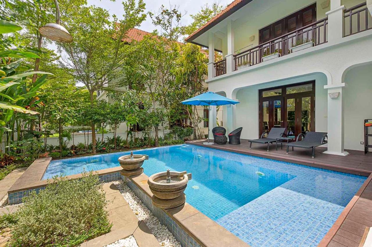 Luxury Purama Villas Da Nang- Free Pick Up Airport Exteriör bild