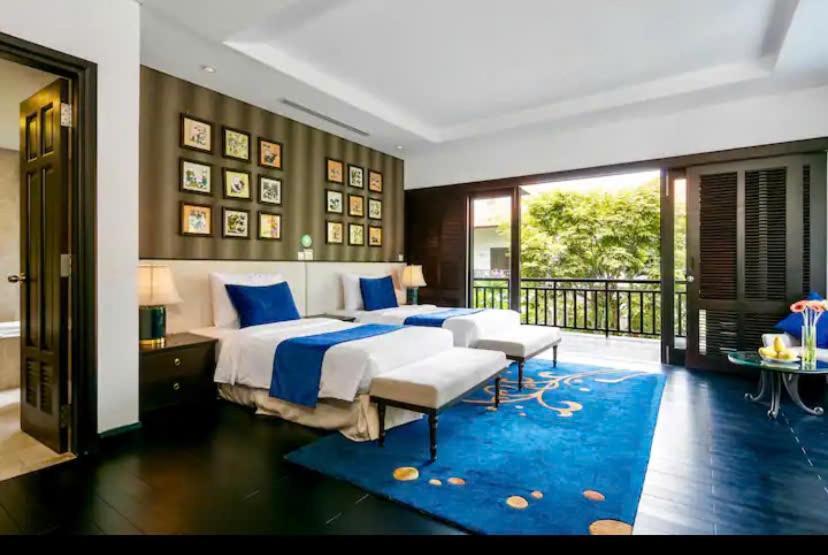 Luxury Purama Villas Da Nang- Free Pick Up Airport Exteriör bild