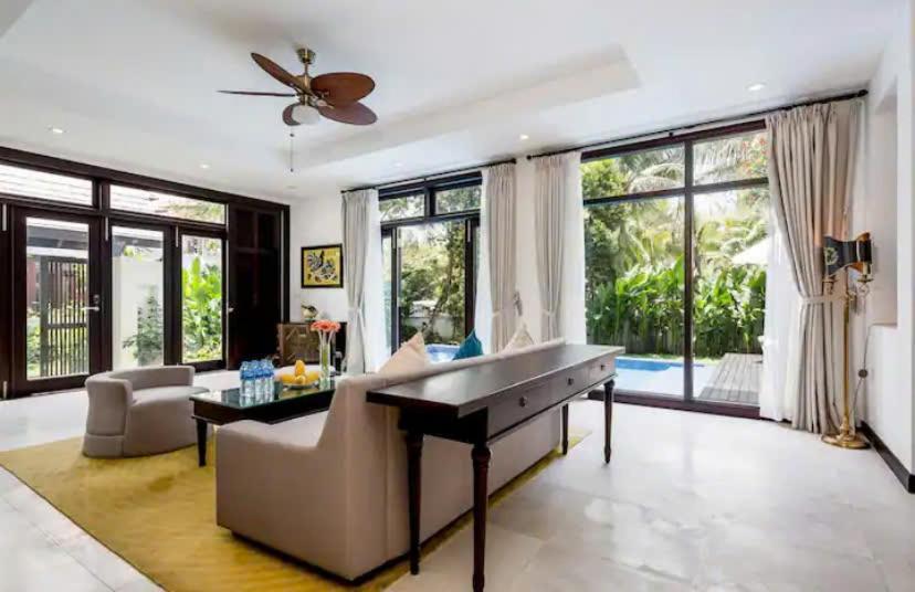 Luxury Purama Villas Da Nang- Free Pick Up Airport Exteriör bild