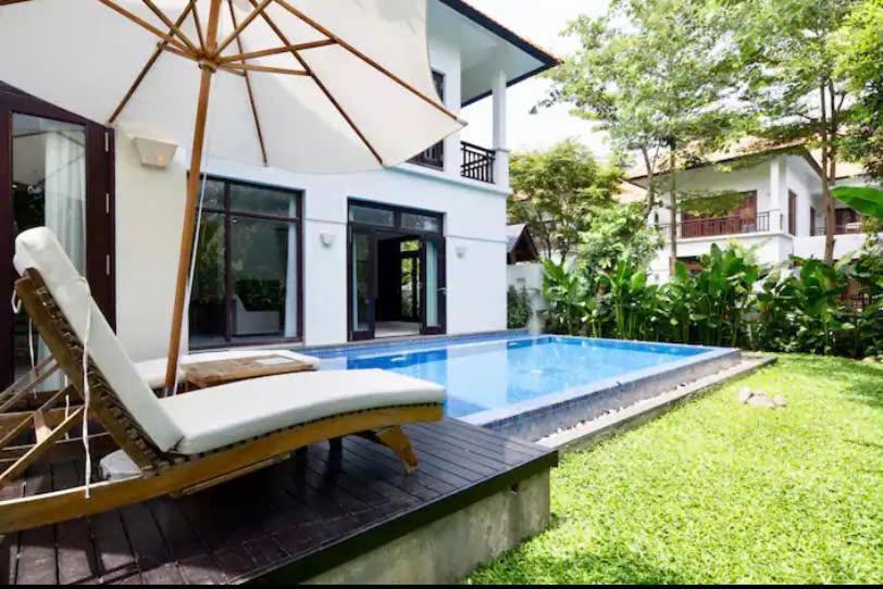 Luxury Purama Villas Da Nang- Free Pick Up Airport Exteriör bild