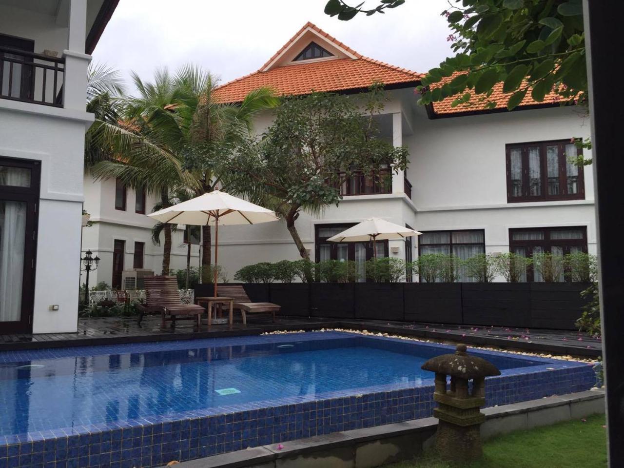 Luxury Purama Villas Da Nang- Free Pick Up Airport Exteriör bild