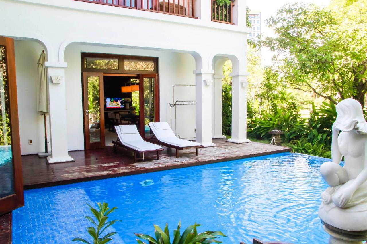 Luxury Purama Villas Da Nang- Free Pick Up Airport Exteriör bild