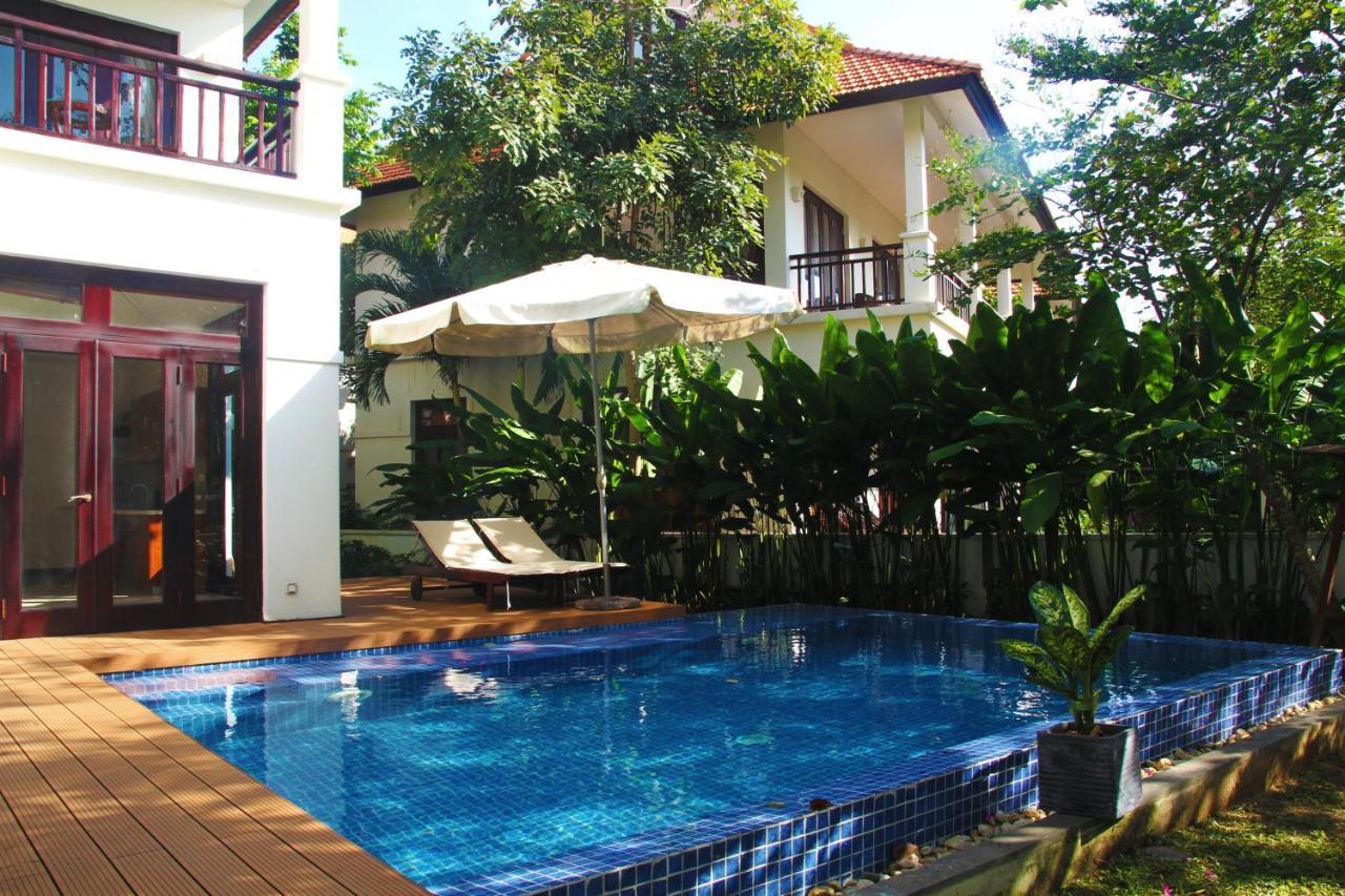 Luxury Purama Villas Da Nang- Free Pick Up Airport Exteriör bild