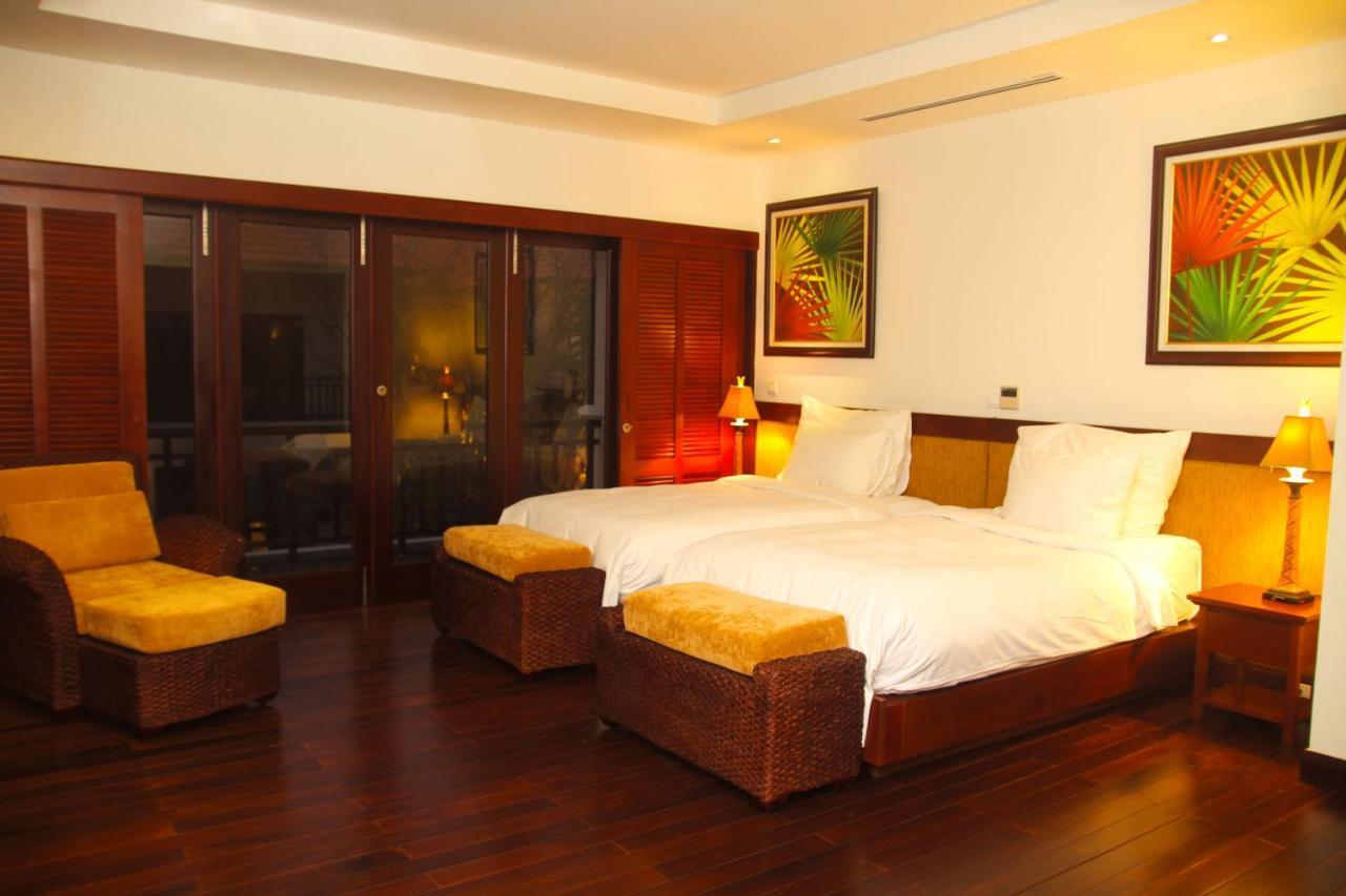 Luxury Purama Villas Da Nang- Free Pick Up Airport Exteriör bild